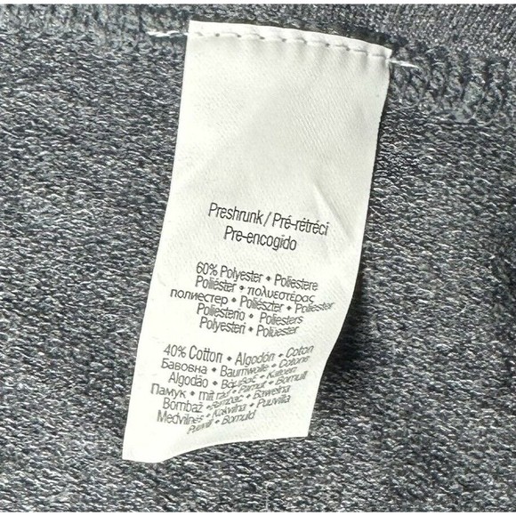 Harley Davidson Womens Size Medium Gray Lightweight Sweatshirt - Picture 6 of 7